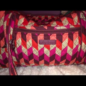 Vera Bradley Large Duffel Travel Bag